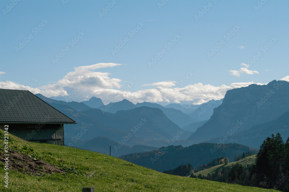 Geißkopf - Losenpass - Ammenegg Geißkopf - Losenpass - Ammenegg