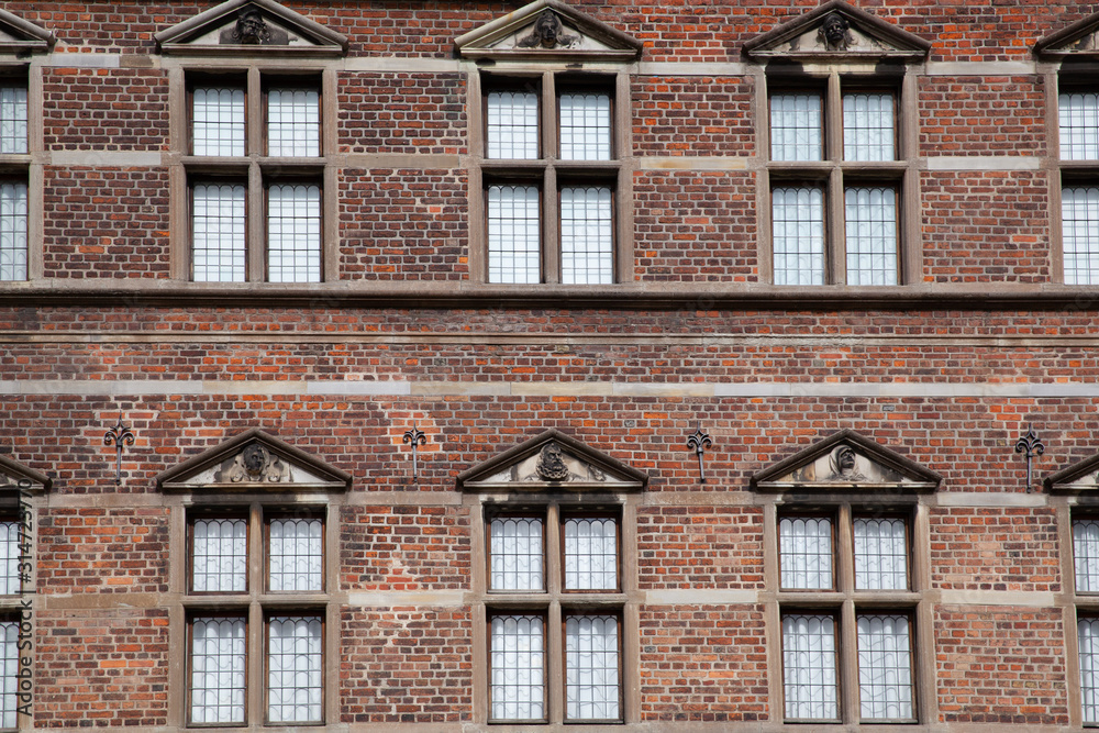 Rosenborg castle close-up, Copenhagen, Denmark