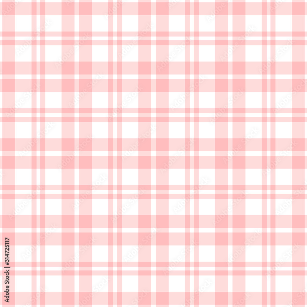 Seamless vector plaid, tartan pattern. Design for wallpaper, fabric, textile, wrapping.