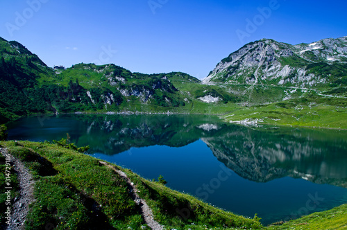 Formarinsee - Lechquellengebirge - Rote Wand - Formaletsch