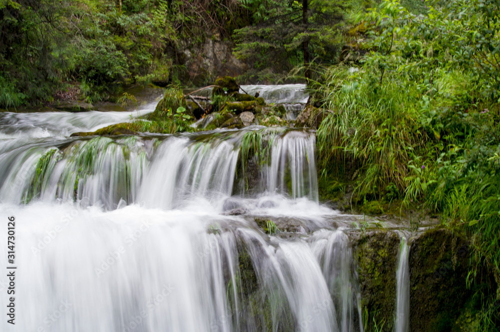 Giessbachfall - Brienzersee - Berner Oberland - Thunersee