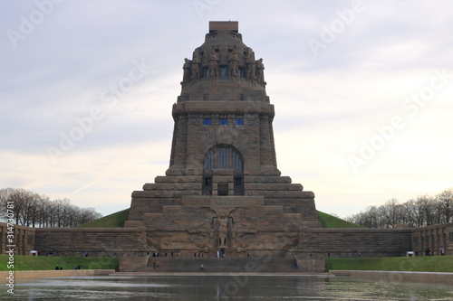 Battle of nations monument in Leipzig, Germany