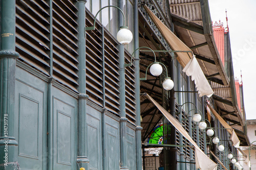 Mercado Municipal Adolpho Lisboa - Manaus, Amazonas - Brasil photo