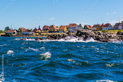Küste von Bornholm photo