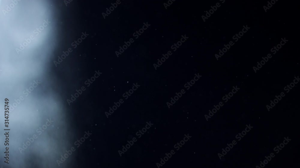 4k Black Background of Particles, Dust and Smoke Moving 4k Black Background of Particles, Dust and Smoke Moving