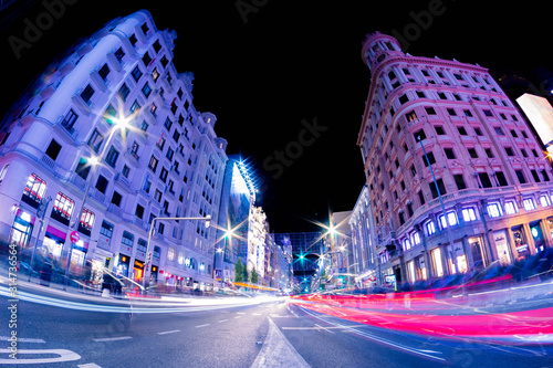 Night Cityscape of the 