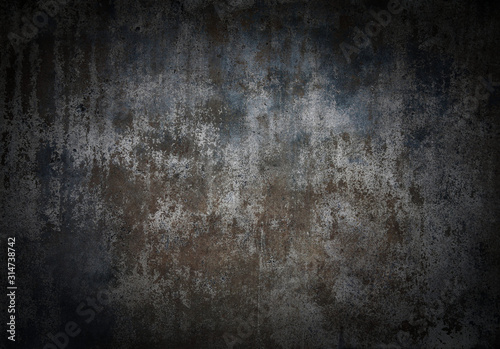 old  grunge texture may used as background