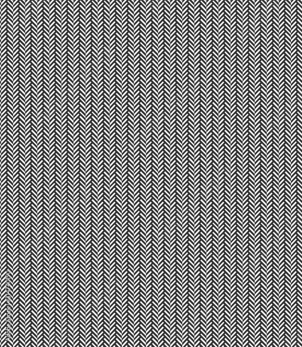 Simple, elegant herringbone pattern in gray and white