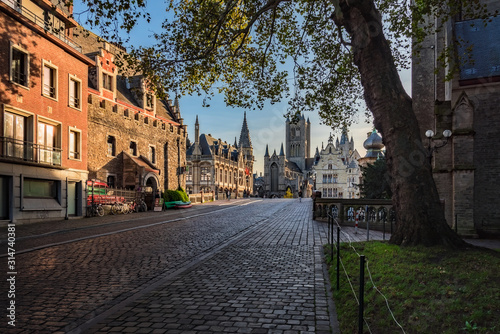 Belgium - Entrance to Ghent City Centre - Ghent