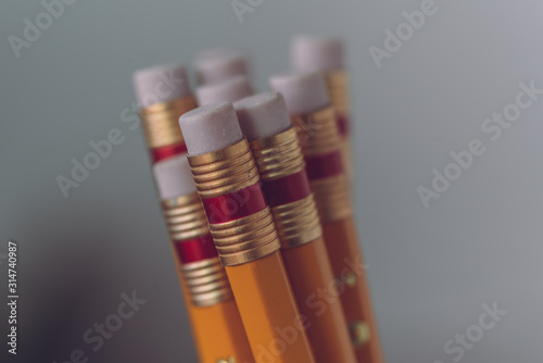 Pencil erasers 