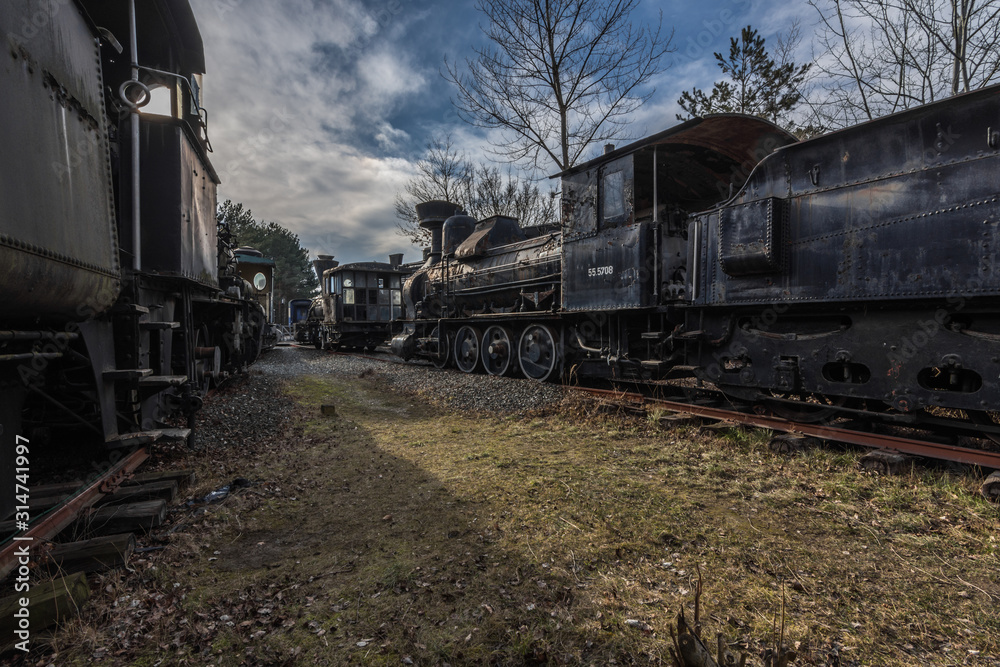 alte dampflokomotiven sammelstelle