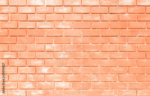 Wall texture orange abstract rough background