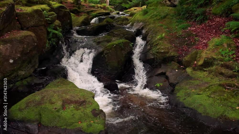 Colorful slow motion HD video of Cloghleagh Creeks, Wicklow mountains, Ireland Colorful slow motion HD video of Cloghleagh Creeks, Wicklow mountains, Ireland