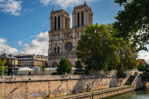 France - Reconstruction of Iconic Notre Dame - Paris