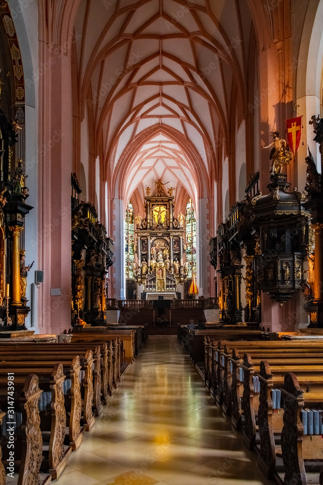 Austria - Church from Sound of Music - Salzburg