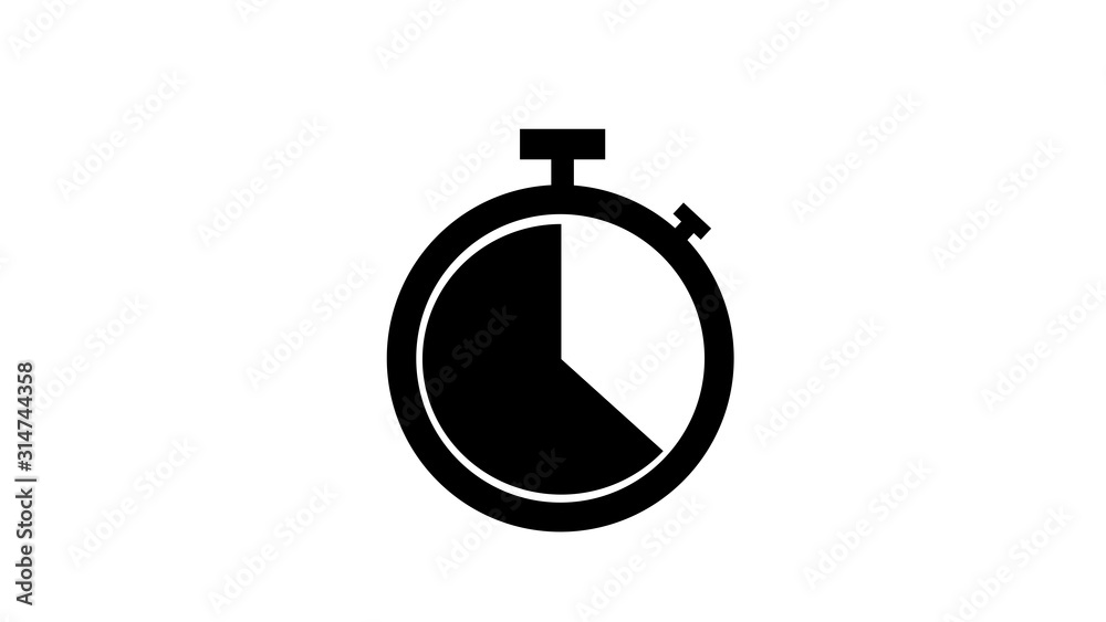 Chronometer Stopwatch Icon Chronometer Stopwatch Icon