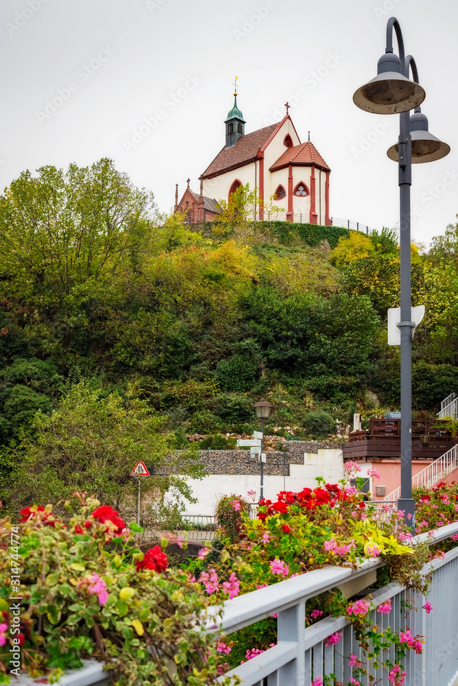 Germany - Chapel Up On the Hill - Baden Baden