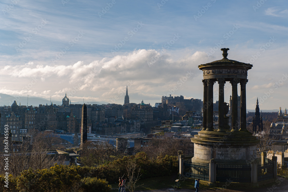 Another view from Calton Hill