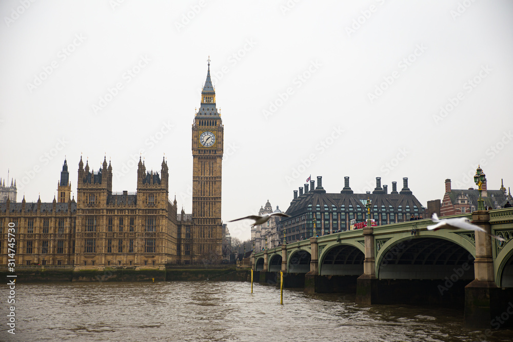 Cloudy London