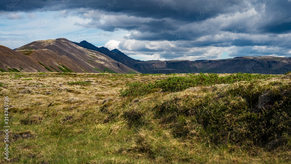 Iceland - Beautiful Countryside and Mountains Throughout