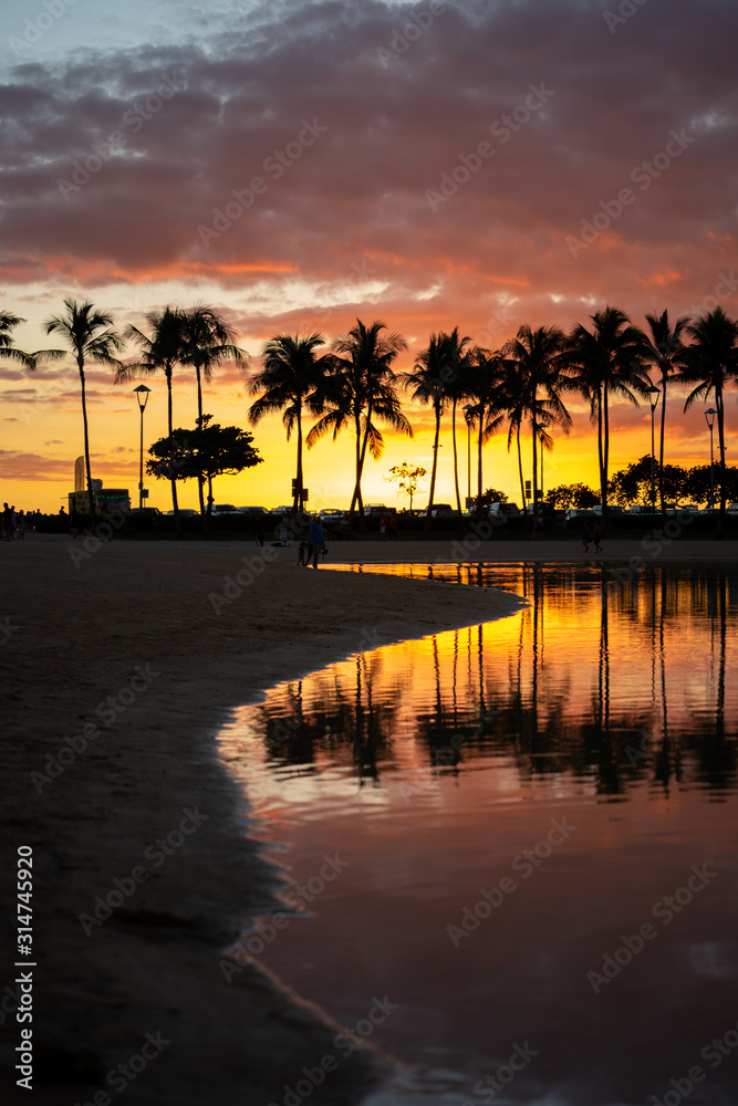 Waikiki Sunset 