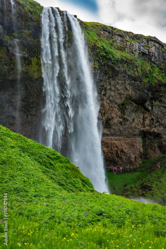 Iceland - The Splendor and Beauty of Seljalandfoss Falls