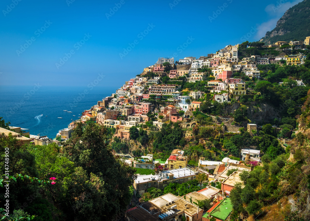 Italy - Classic Amalfi Coast Image - Positano
