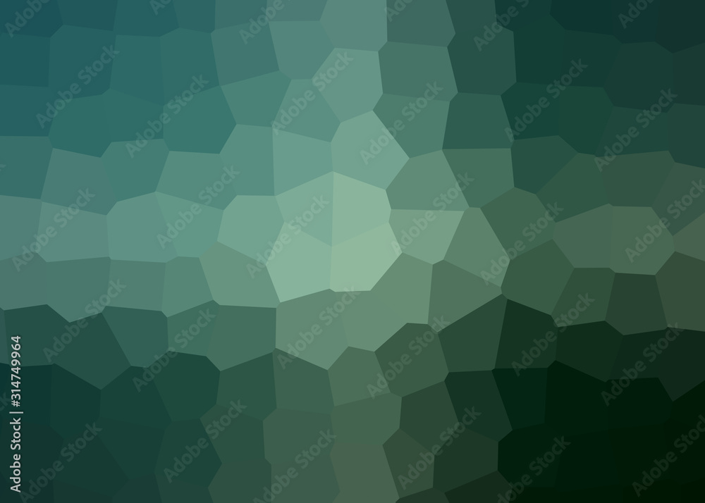 Obraz premium Abstract Low Polygon gradient Generative Art background illustration