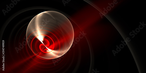 Quantum Mechanics and Energy Subatomic Levels Concept  - Graviton  - Quantum of Gravity, Elementary Particle