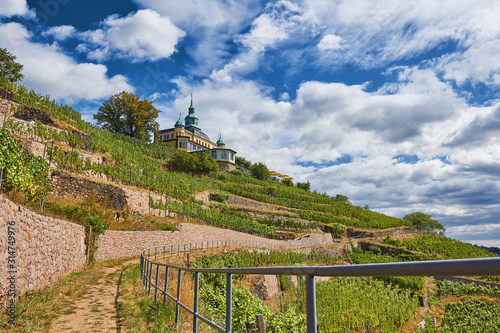 Spitzhaus in Radebeul bei Dresden