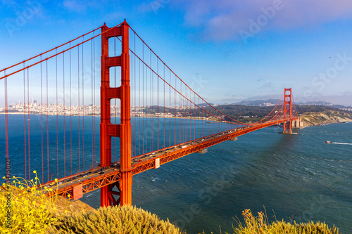 Fotografie, Obraz USA trip 2019 Golden Gate Bridge