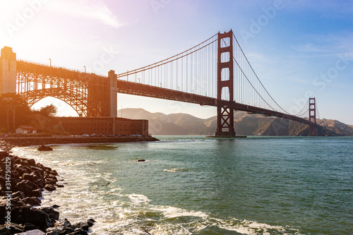 Canvas Print USA trip 2019 Golden Gate Bridge