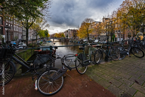 Netherlands - Bikes on Top of Other Bikes © Agent007