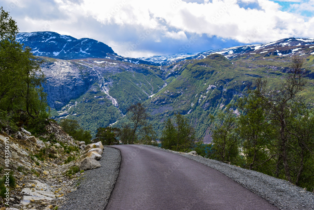 Trip to Trolltunga, Norway.