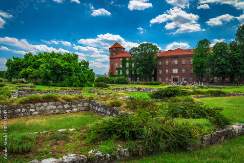 Poland - Grounds around the castle - Krakow