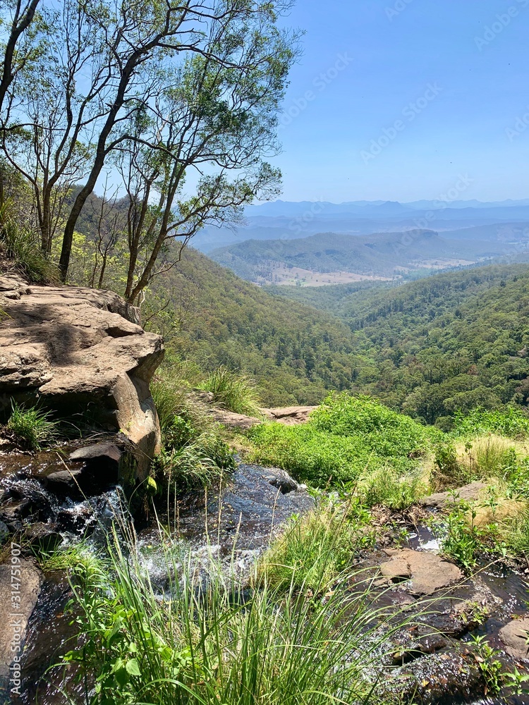 Fototapeta premium river in the mountains