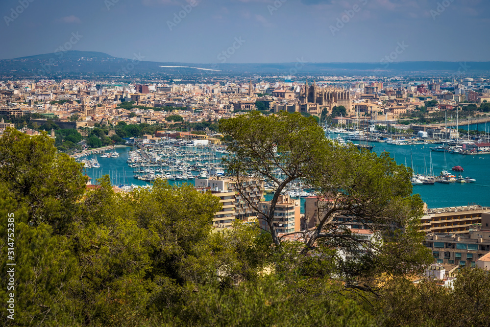 Spain - Overlook of the city - Palma de Mallorca