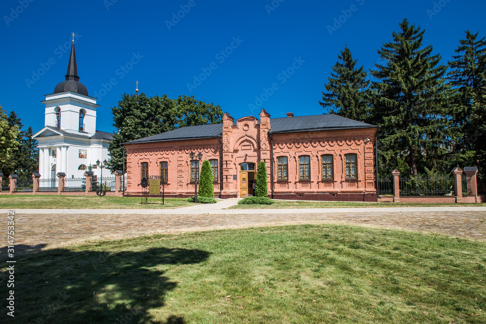 Museum of local history in Baturyn, Ukraine