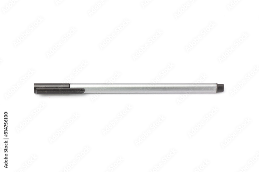 Ink pen isolated on white background Ink pen isolated on white background