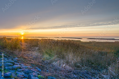 Norden Norddeich Herbst photo