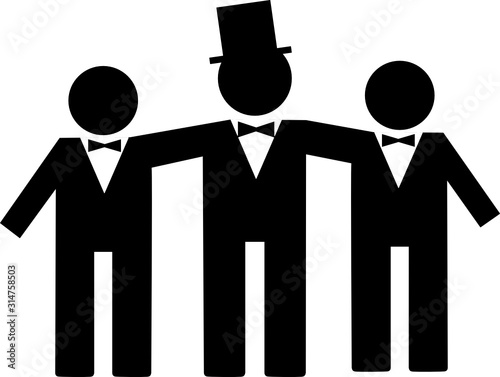 Groom and Best Man