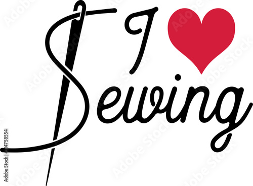 I love Sewing