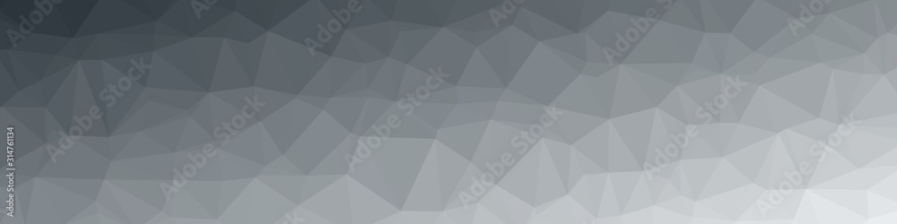 Obraz premium Abstract Low Polygon gradient Generative Art background illustration