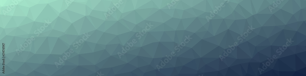 Obraz premium Abstract Low Polygon gradient Generative Art background illustration