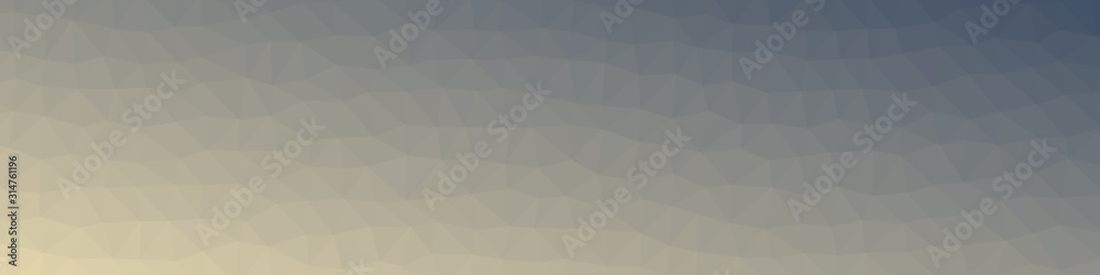 Obraz premium Abstract Low Polygon gradient Generative Art background illustration