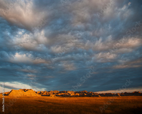 The Beautiful Badlands National Park