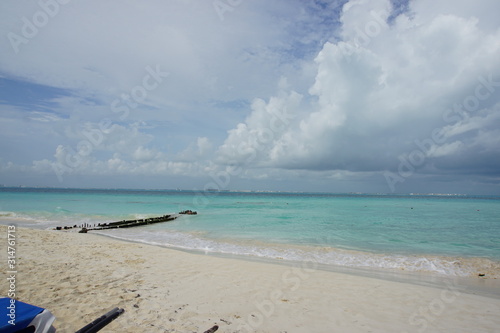 Isla Mujeres Playa Norte  Carribean Sea