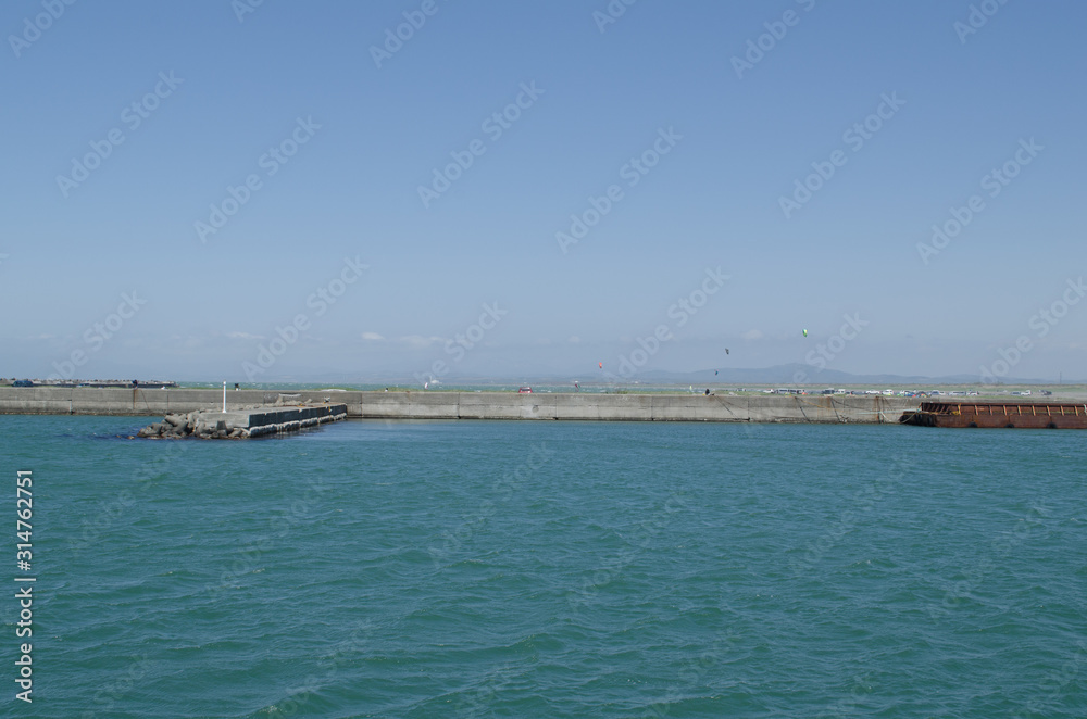 海辺の風景