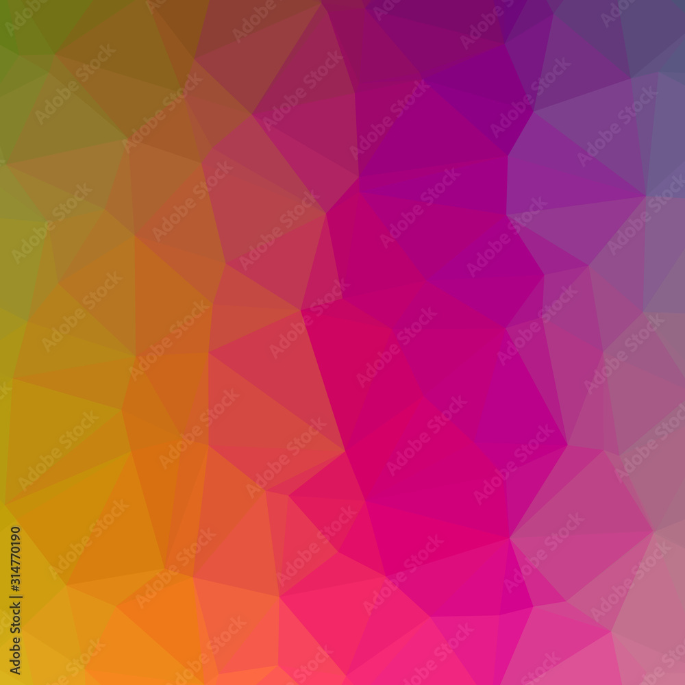 Abstract Low Polygon gradient Generative Art background illustration Abstract Low Polygon gradient Generative Art background illustration