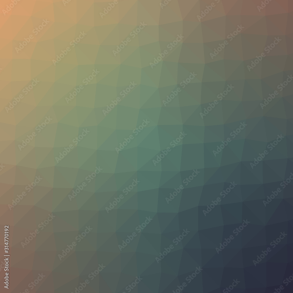 Abstract Low Polygon gradient Generative Art background illustration Abstract Low Polygon gradient Generative Art background illustration